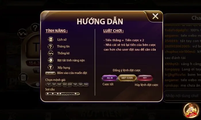 Mẹo chơi game bài Sunwin dành cho newbie